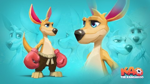 Kao the Kangaroo PlayStation 5 (PS5) pudełkowa