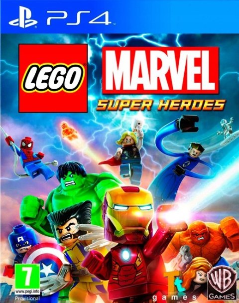 LEGO Marvel Super Heroes (PS4) PlayStation 4 (PS4) pudełkowa