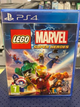 LEGO Marvel Super Heroes (PS4) PlayStation 4 (PS4) pudełkowa
