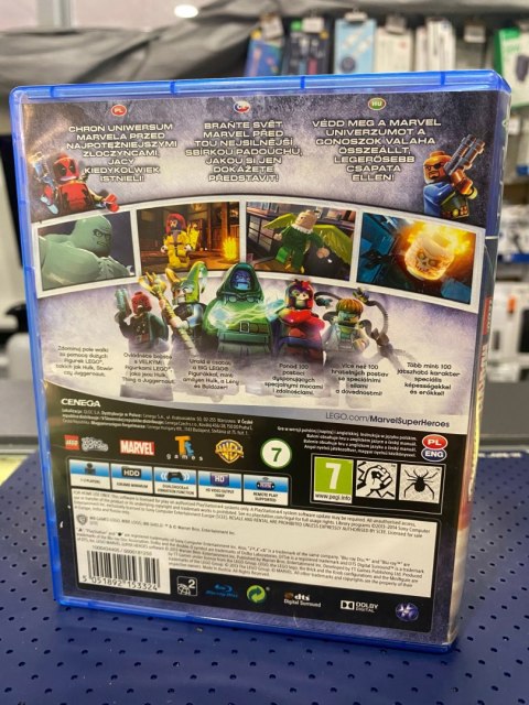 LEGO Marvel Super Heroes (PS4) PlayStation 4 (PS4) pudełkowa