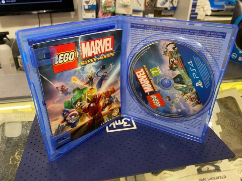 LEGO Marvel Super Heroes (PS4) PlayStation 4 (PS4) pudełkowa