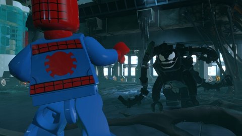 LEGO Marvel Super Heroes (PS4) PlayStation 4 (PS4) pudełkowa