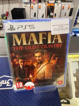 Mafia: The Old Country (PS5) PlayStation 5 (PS5) pudełkowa