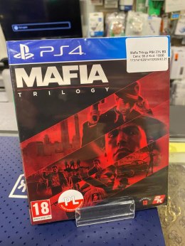 Mafia: Trylogia PlayStation 4 (PS4) pudełkowa
