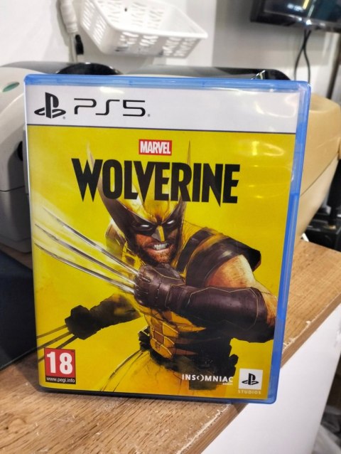 Marvel's Wolverine PlayStation 5 (PS5) pudełkowa