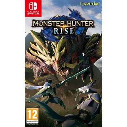 Monster Hunter Rise Nintendo Switch pudełkowa