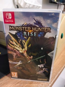 Monster Hunter Rise Nintendo Switch pudełkowa