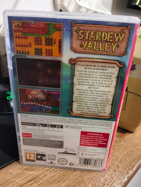 Stardew Valley Nintendo Switch pudełkowa