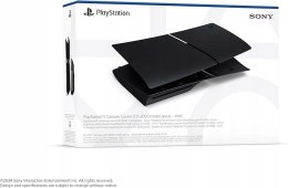 Osłona konsoli PlayStation 5 Midnight Black