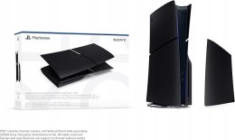 Osłona konsoli PlayStation 5 Midnight Black