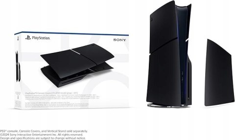 Osłona konsoli PlayStation 5 Midnight Black