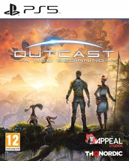 Outcast - A New Beginning PlayStation 5 (PS5) pudełkowa