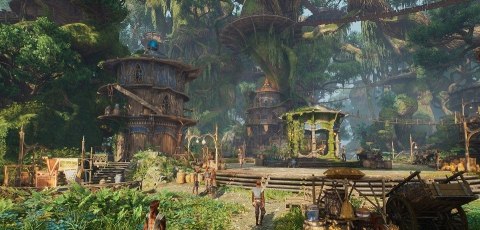 Outcast - A New Beginning PlayStation 5 (PS5) pudełkowa