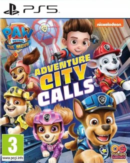 Psi Patrol: Miasto Przygód Wzywa PlayStation 5 (PS5) pudełkowa