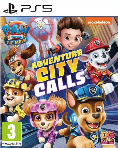 Psi Patrol: Miasto Przygód Wzywa PlayStation 5 (PS5) pudełkowa