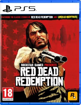 Red Dead Redemption PlayStation 5 (PS5) pudełkowa