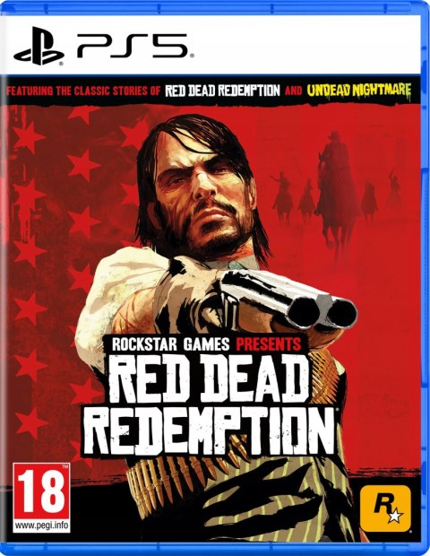 Red Dead Redemption PlayStation 5 (PS5) pudełkowa