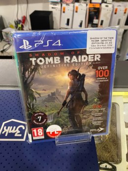 Shadow of the Tomb Raider - Definitive Edition - PlayStation 4