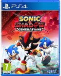 Sonic X Shadow Generations PlayStation 4 (PS4) pudełkowa