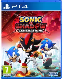 Sonic X Shadow Generations PlayStation 4 (PS4) pudełkowa