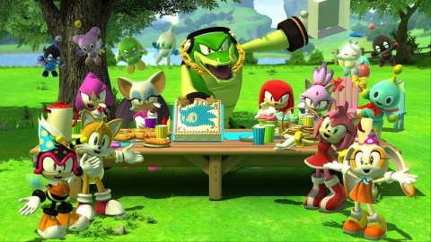 Sonic X Shadow Generations PlayStation 4 (PS4) pudełkowa
