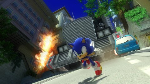 Sonic X Shadow Generations PlayStation 4 (PS4) pudełkowa