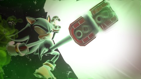 Sonic X Shadow Generations PlayStation 4 (PS4) pudełkowa