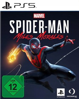 Spider-Man: Miles Morales PlayStation 5 (PS5) pudełkowa