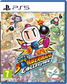 Super Bomberman Collection PlayStation 5 (PS5) pudełkowa
