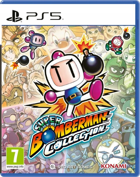 Super Bomberman Collection PlayStation 5 (PS5) pudełkowa