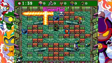 Super Bomberman Collection PlayStation 5 (PS5) pudełkowa