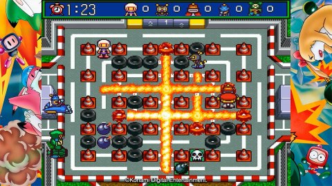 Super Bomberman Collection PlayStation 5 (PS5) pudełkowa
