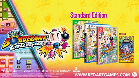 Super Bomberman Collection PlayStation 5 (PS5) pudełkowa