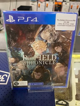 The DioField Chronicle (PS4) PlayStation 4 (PS4) pudełkowa