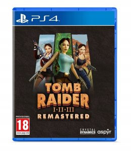 Tomb Raider I-III Remastered Starring Lara Croft PlayStation 4 (PS4)