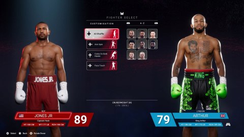 Undisputed - PlayStation 5 (PS5) pudełkowa