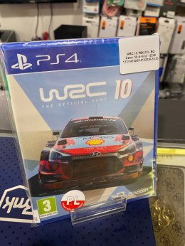 WRC 10 PS4 Playstation 4 Pudełkowa