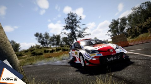 WRC 10 PS4 Playstation 4 Pudełkowa