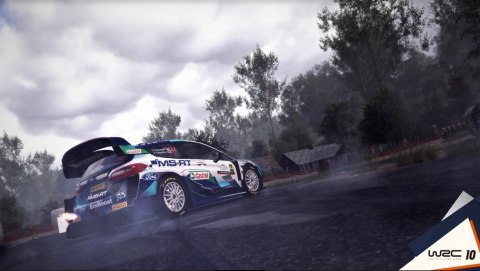 WRC 10 PS4 Playstation 4 Pudełkowa