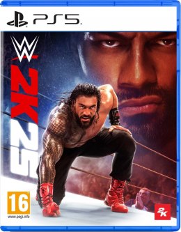 WWE 2k25 PlayStation 5 (PS5) pudełkowa