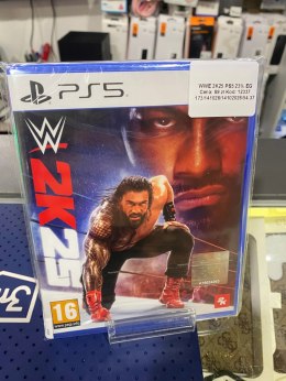 WWE 2k25 PlayStation 5 (PS5) pudełkowa