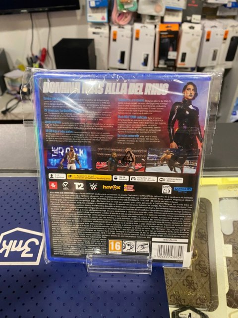 WWE 2k25 PlayStation 5 (PS5) pudełkowa