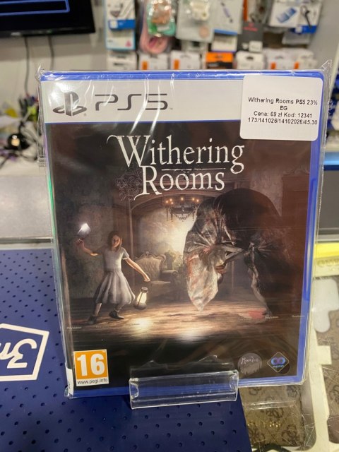 Withering Rooms PlayStation 5 (PS5) pudełkowa