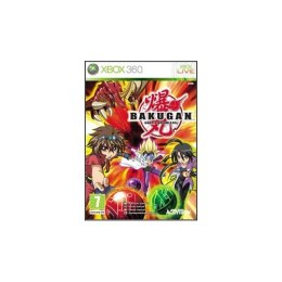 Bakugan: Battle Brawlers Xbox 360 pudełkowa