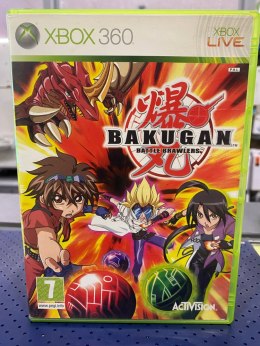 Bakugan: Battle Brawlers Xbox 360 pudełkowa