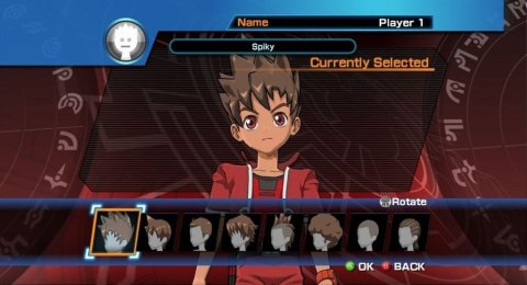 Bakugan: Battle Brawlers Xbox 360 pudełkowa
