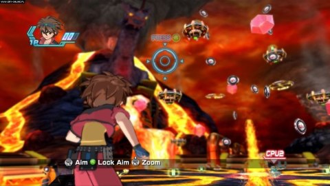 Bakugan: Battle Brawlers Xbox 360 pudełkowa