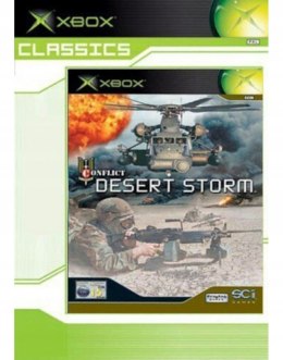 CONFLICT DESERT STORM Xbox pudełkowa