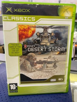 CONFLICT DESERT STORM Xbox pudełkowa