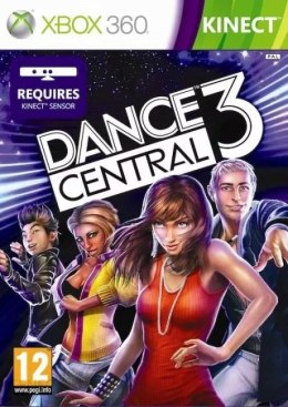Dance Central 3 Xbox 360 pudełkowa